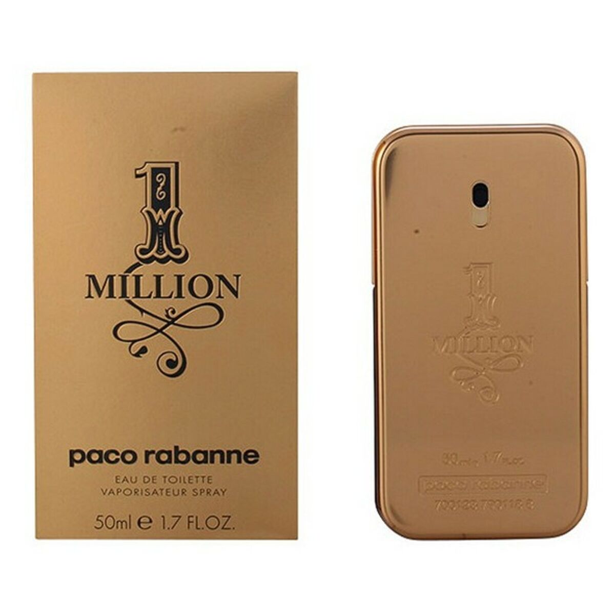 Мужская парфюмерия 1 Million Paco Rabanne EDT-3