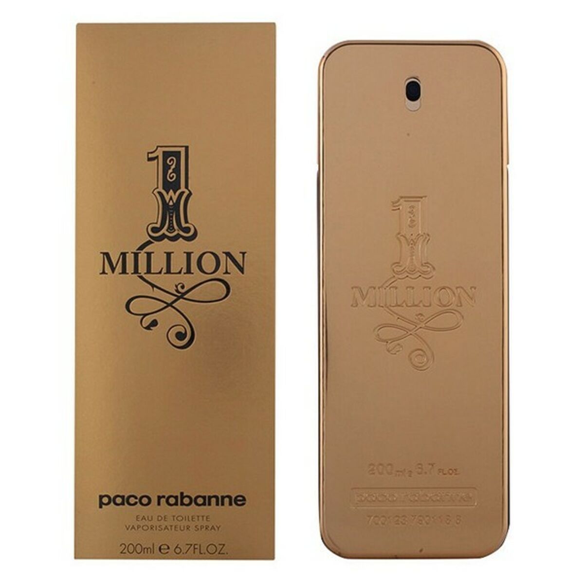 Мужская парфюмерия 1 Million Paco Rabanne EDT-4