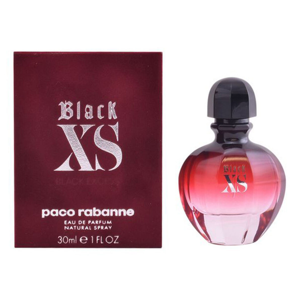 Жіноча парфумерія Black Xs Paco Rabanne EDP-2