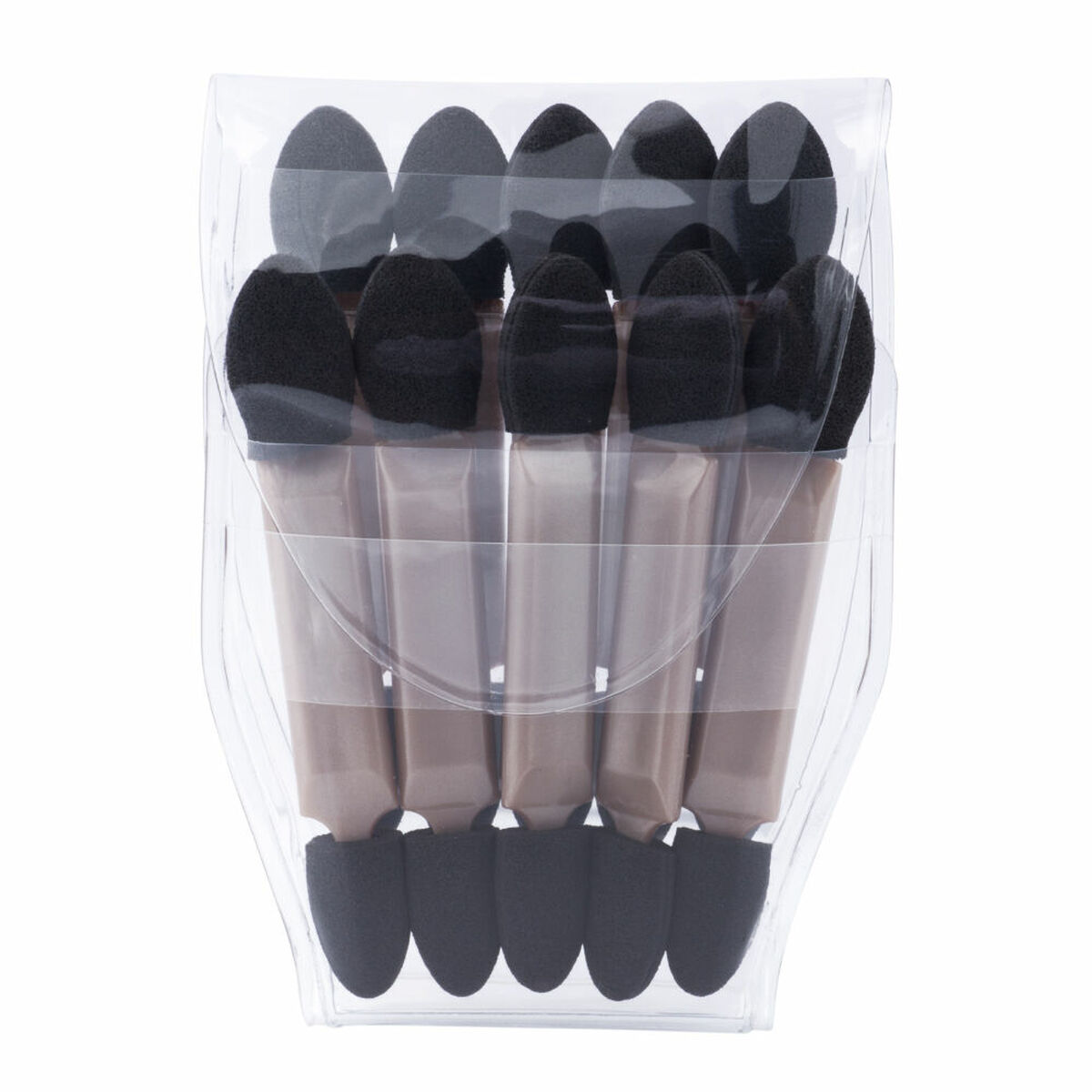 Кисть для теней QVS 2523523 (10 uds)-2