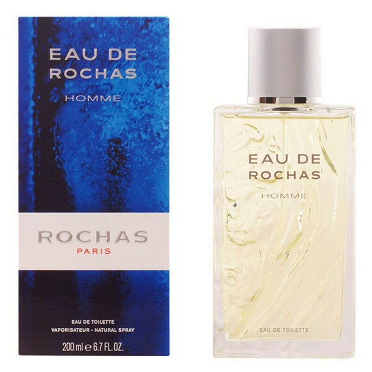 Eau De Rochas Homme Rochas Men's Perfume EDT-2