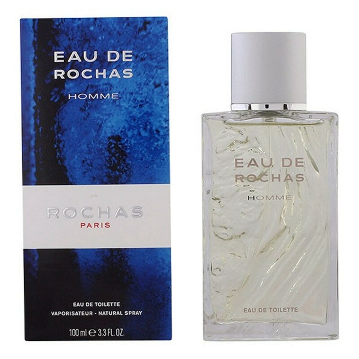 Eau De Rochas Homme Rochas Men's Perfume EDT-3