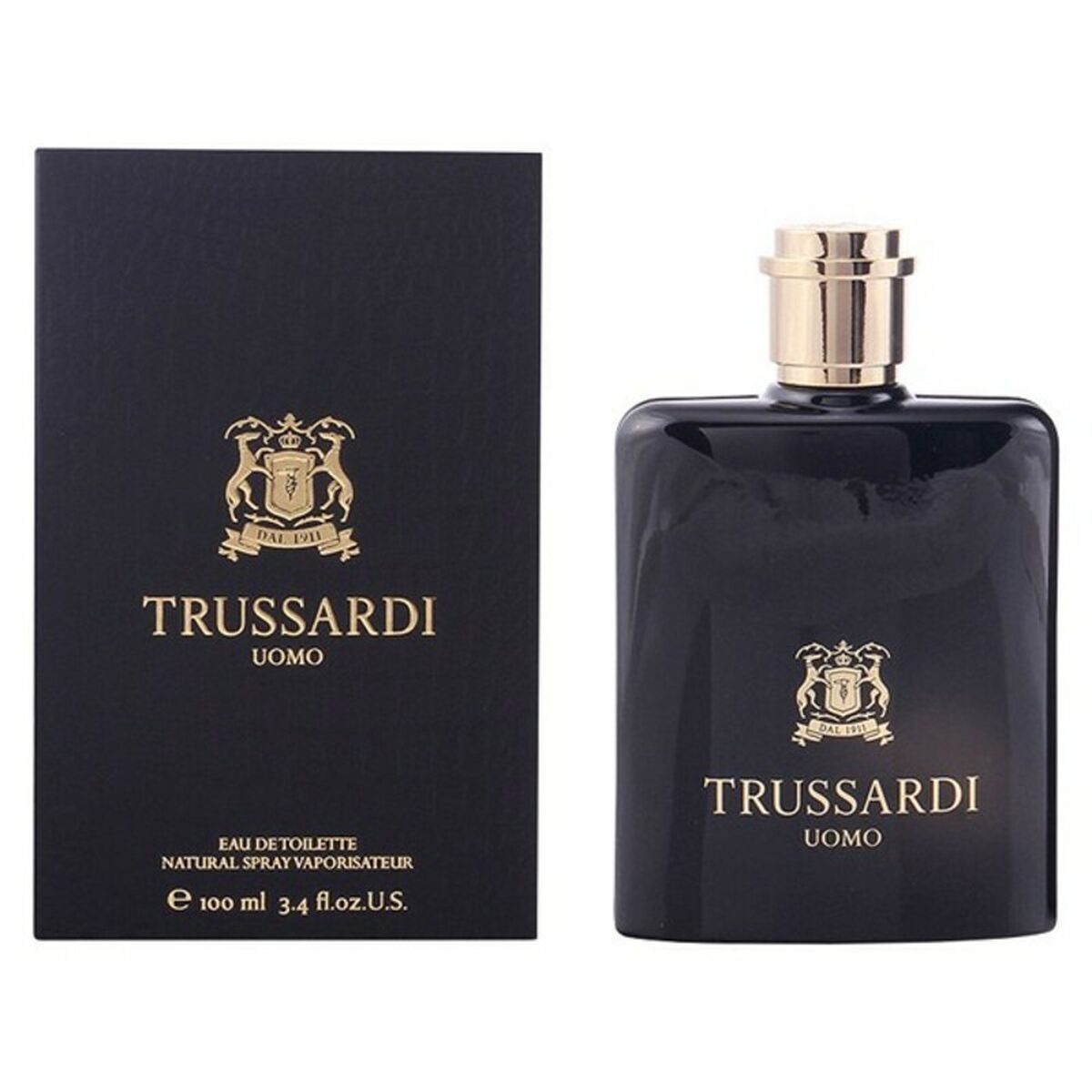 Perfumaria masculina Uomo Trussardi EDT-2