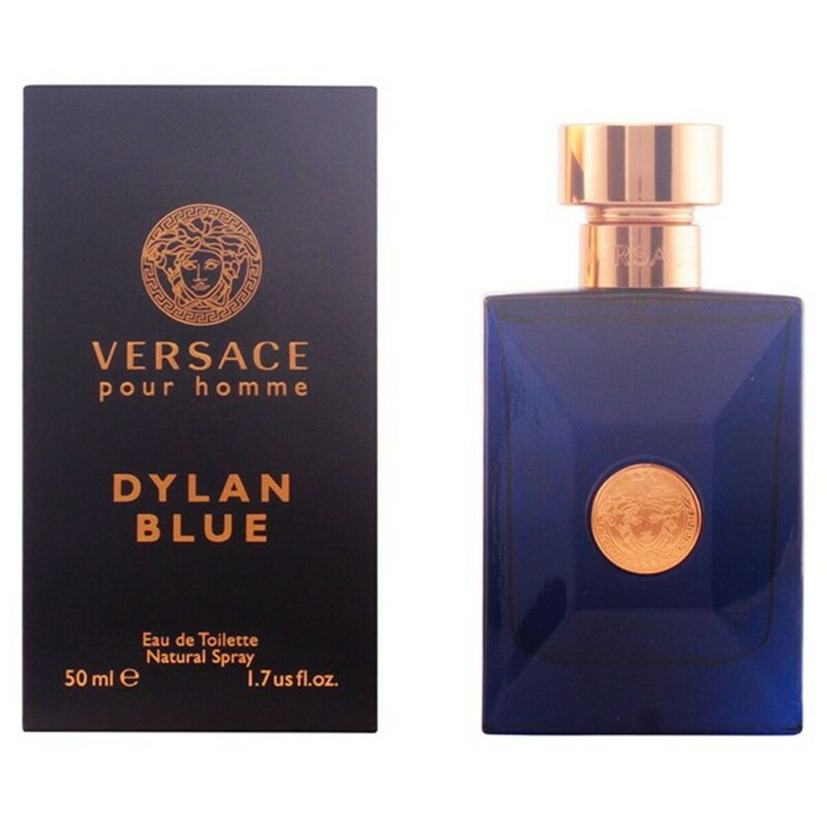 Мужская парфюмерия Dylan Blue Pour Homme Versace EDT-2