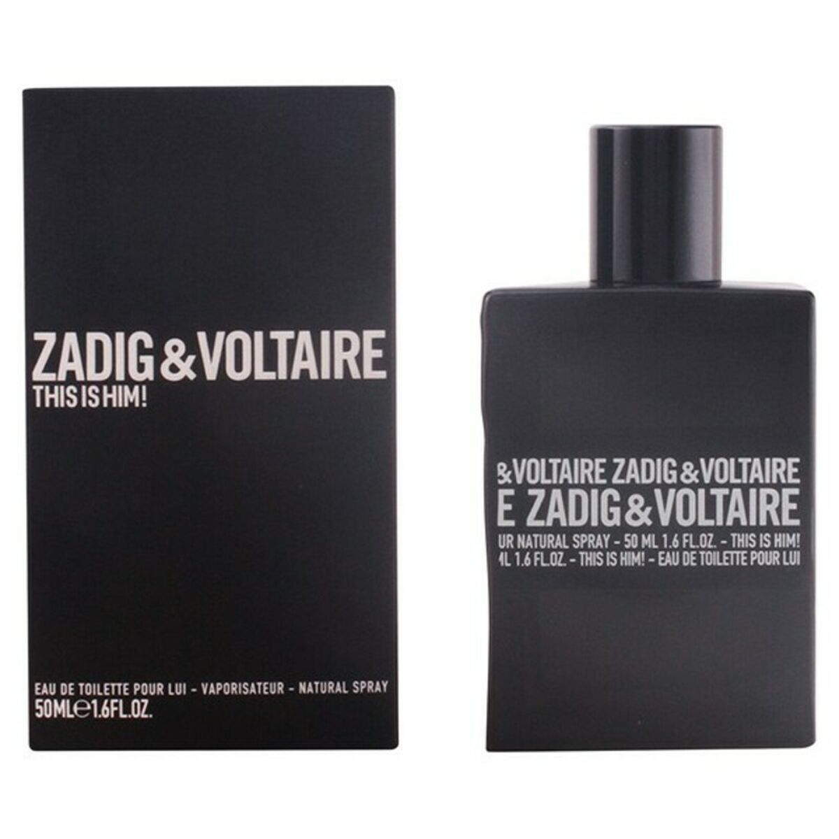 Мужская парфюмерия This Is Him! Zadig & Voltaire EDT-3