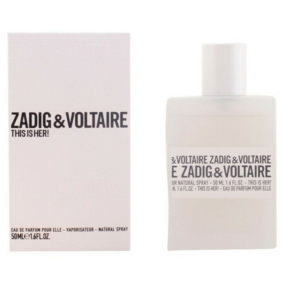 Жіноча парфумерія This Is Her! Zadig & Voltaire EDP EDP-2