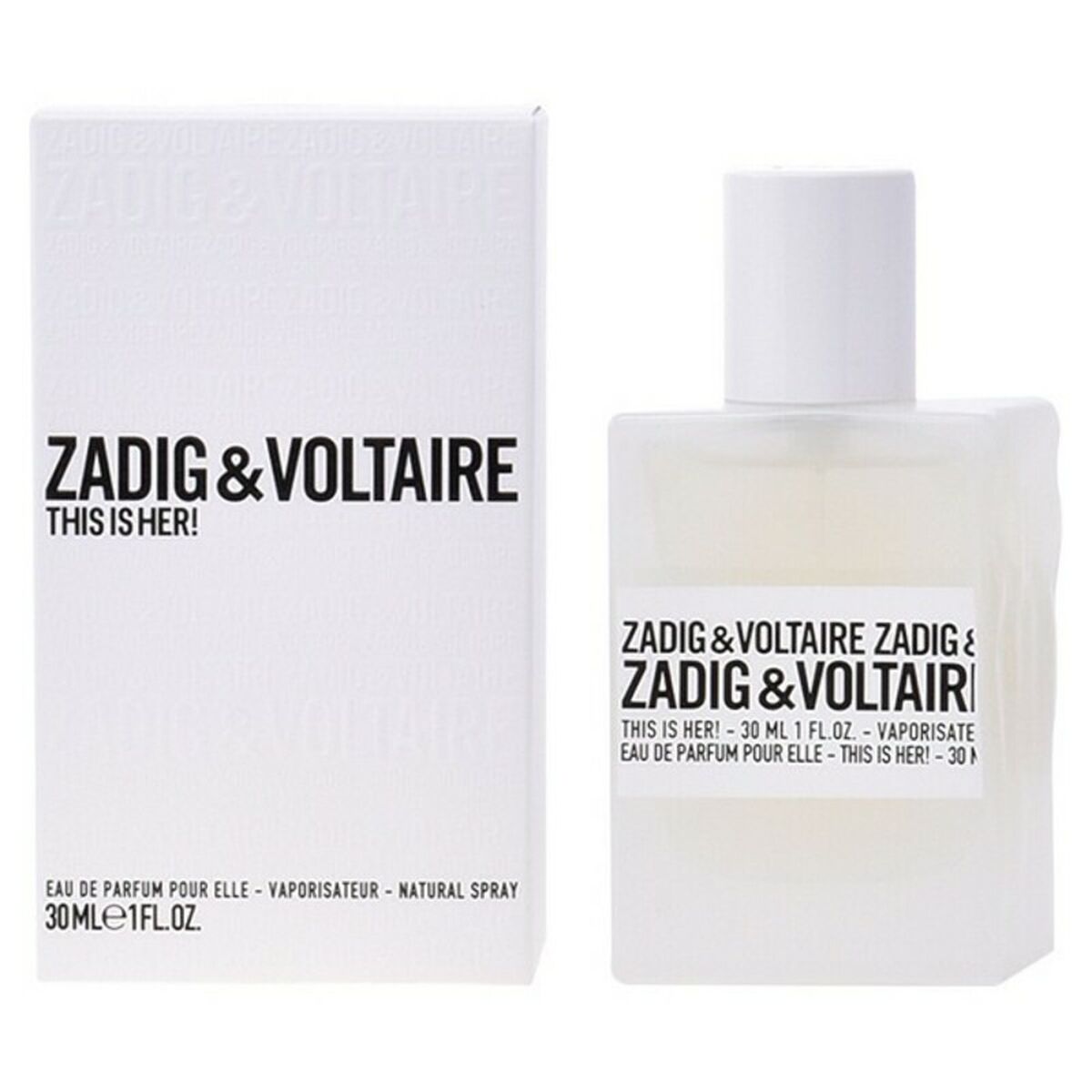 Жіноча парфумерія This Is Her! Zadig & Voltaire EDP EDP-3