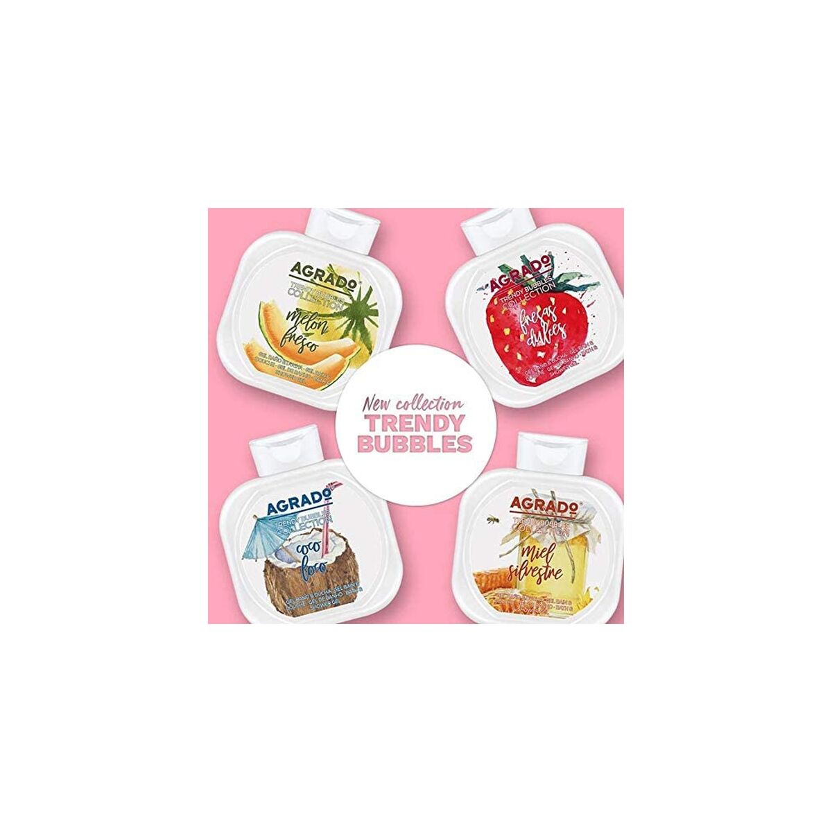 Gel per l'anima Trendy Bubble Coco Loco Agrado 71010014 750 ml-2