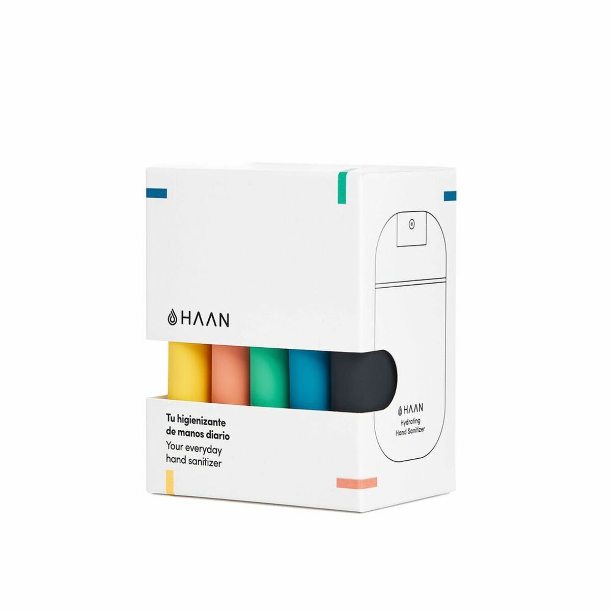 Haan Pack 30 ml Händedesinfektionsgel (5 uds)-2