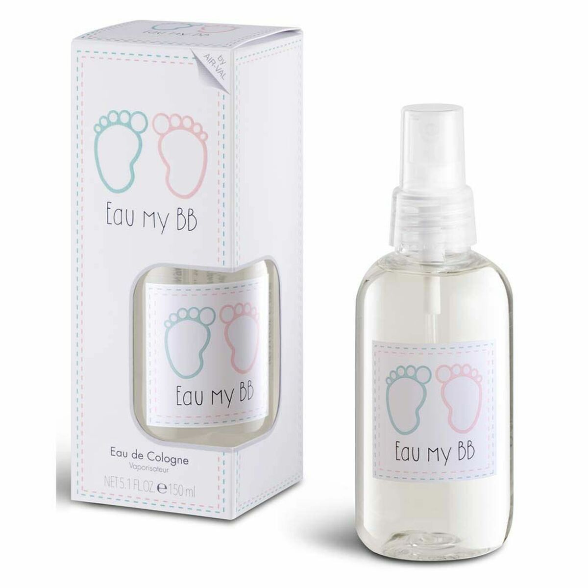 Spray para o corpo de Eau my BB 150 ml-2