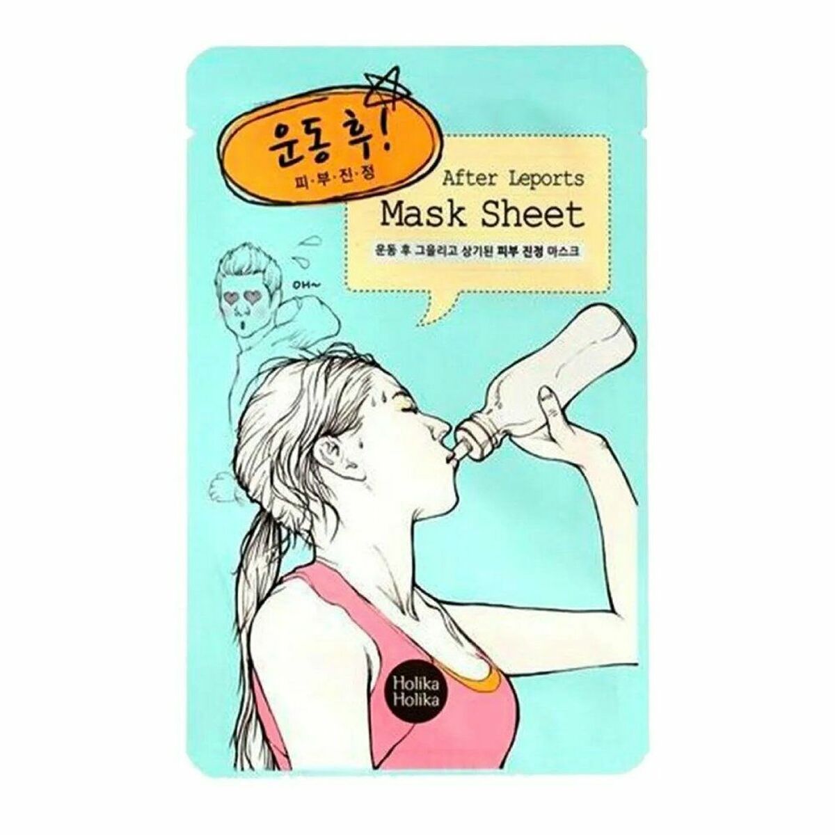 Holika Holika Leports Yüz Maskesi Sonrası (23 ml)