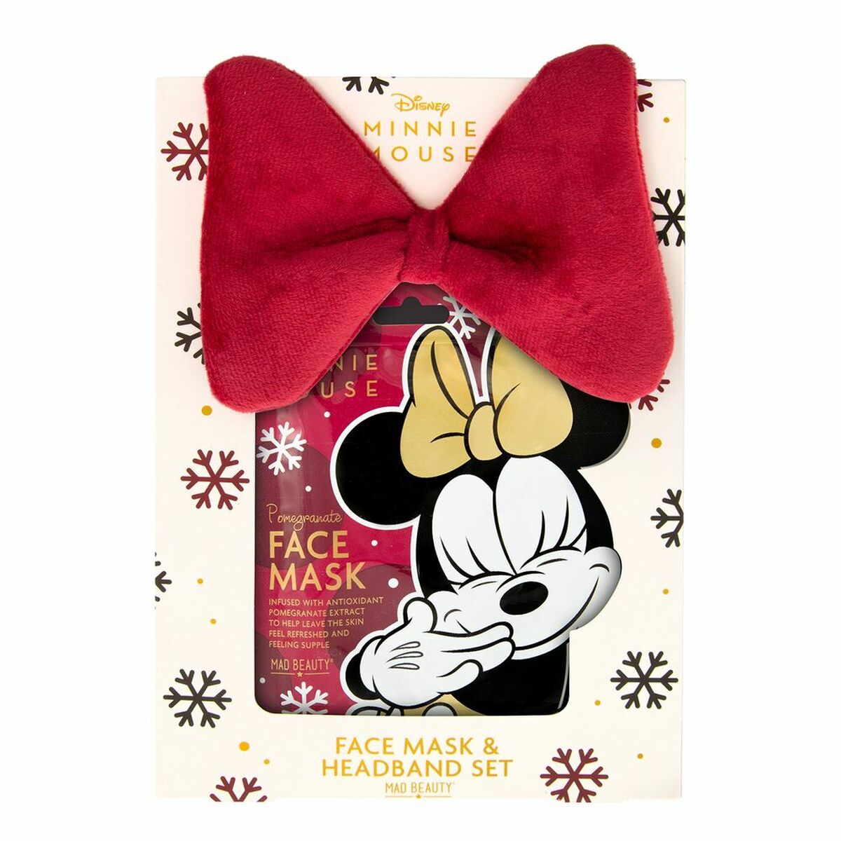 Маска Для Лица Увлажняющее Mad Beauty Disney Minnie 2 Предметы 25 ml (2 pcs)-2