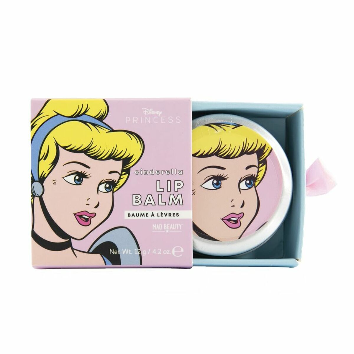 Mad Beauty Disney Princess Cinderella Lip Balm (12 g)-3