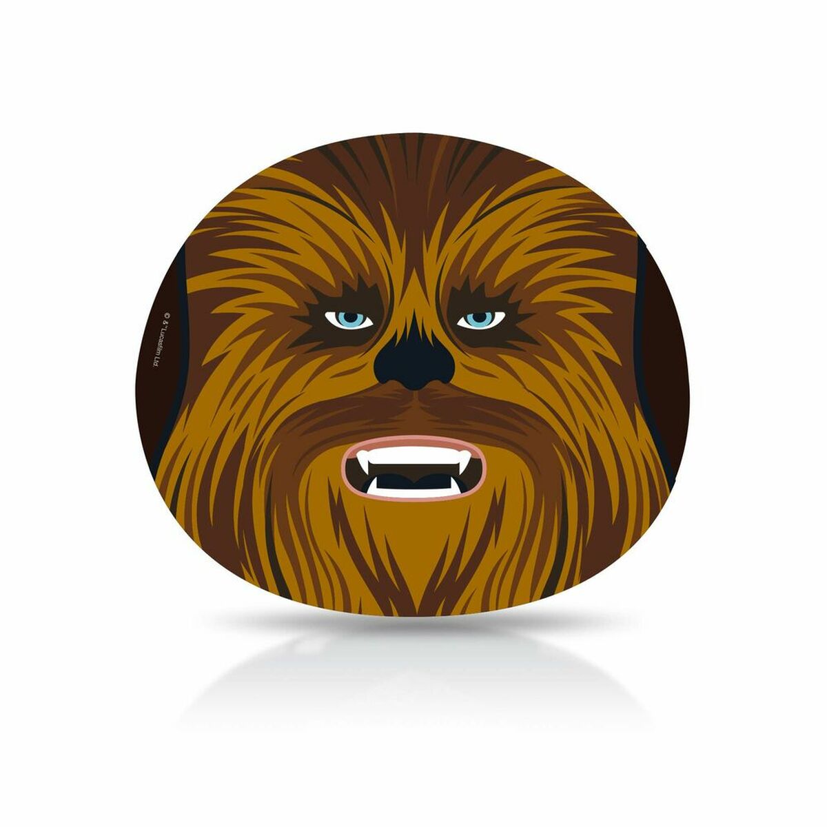 Маска для лица Mad Beauty Star Wars Chewbacca Кокос (25 ml)-3
