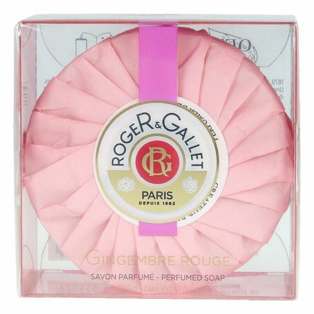 Roger & Gallet Gingembre Rouge aromatisierte Seife (100 gr)-2