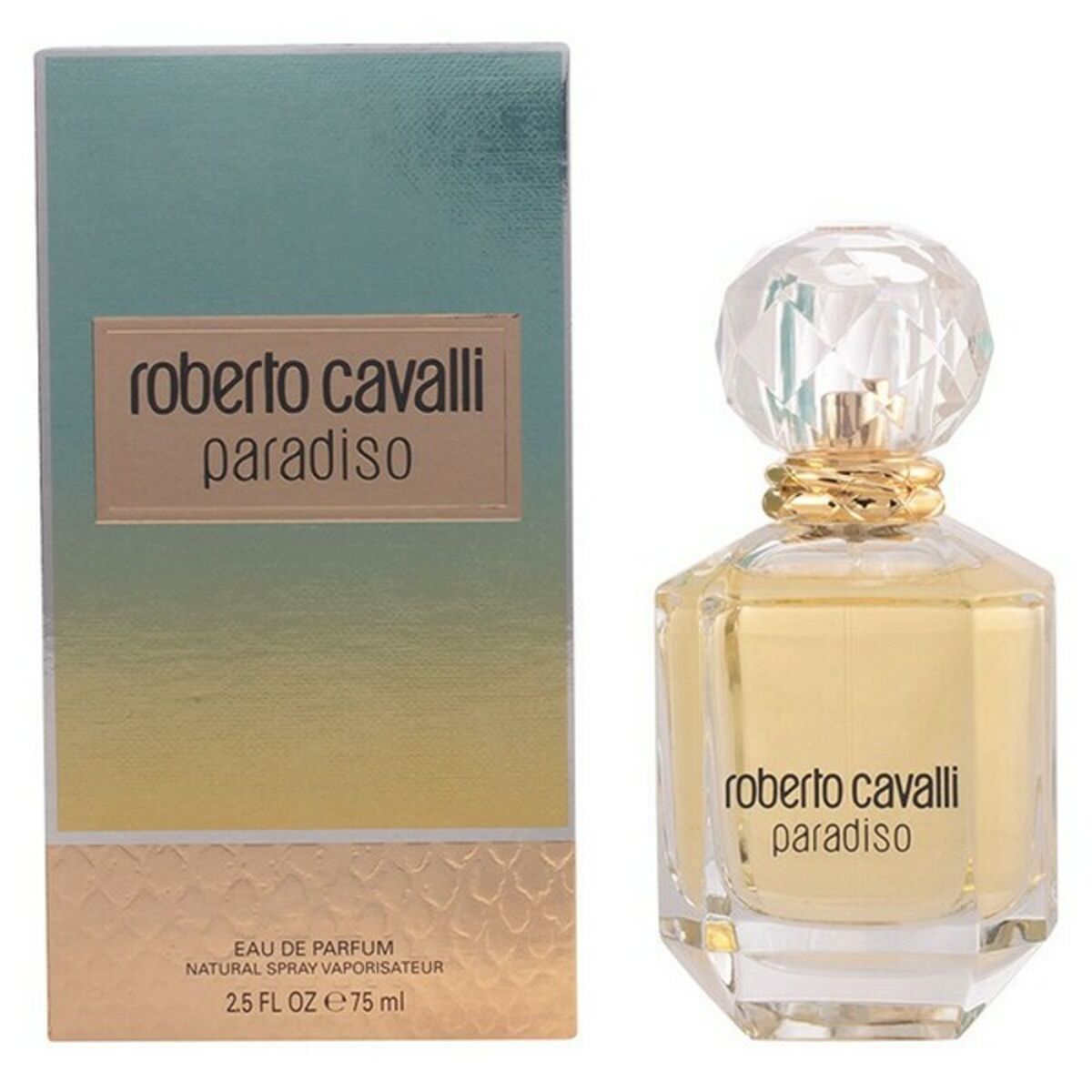 Жіноча парфумерія Paradiso Roberto Cavalli EDP (Refurbished A)-5