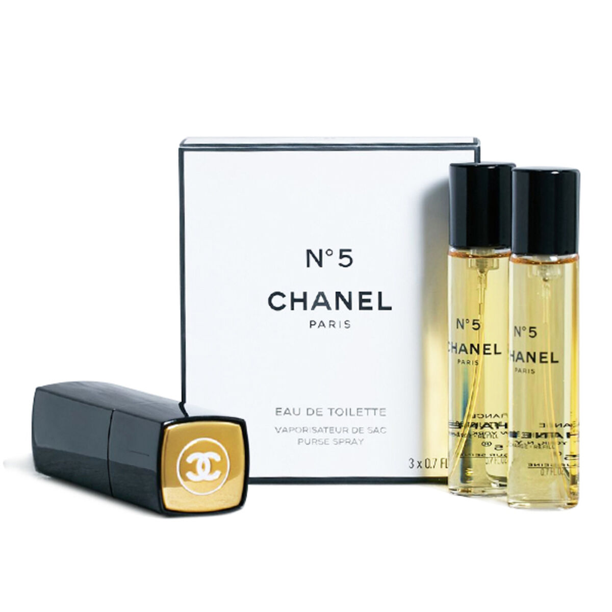 Жіночий парфумерний набір Nº 5 Chanel N ° 5 (3 pcs)-2