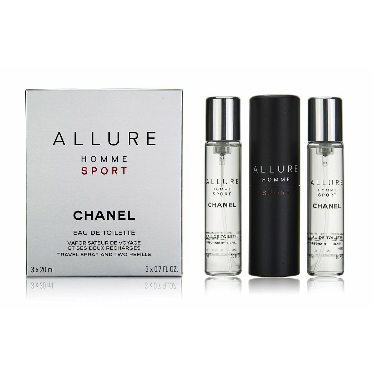 Чоловічий парфумерний набір Chanel Chanel-3145891238006 EDT-3