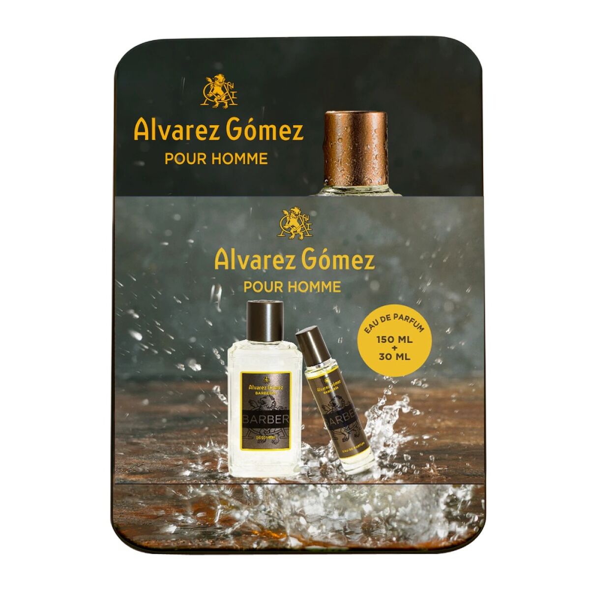 Set di profumi maschile Alvarez Gomez Au Uomo EDP 2 Oggetti