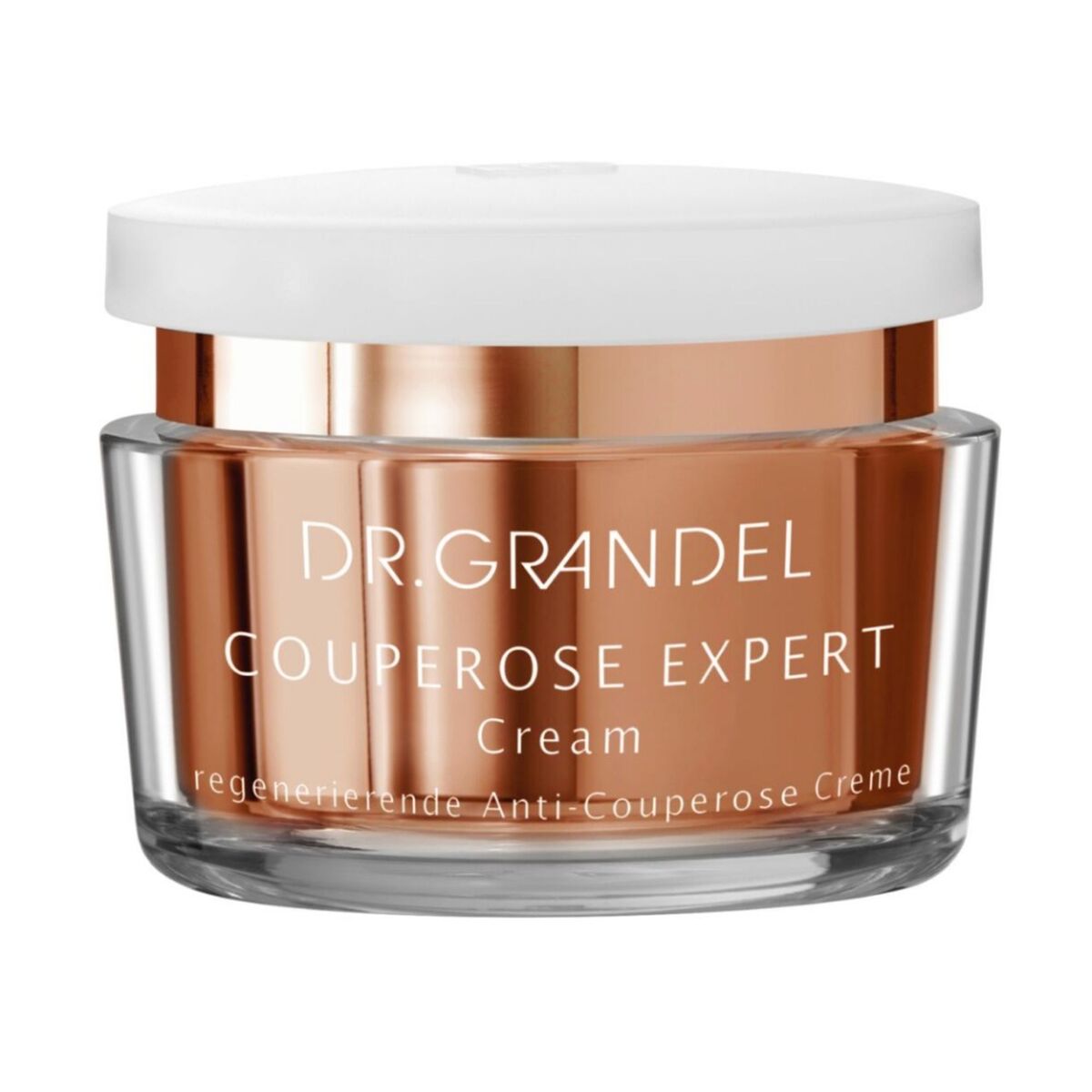 Crema contro arrossamenti Dr. Grandel Couperose Expert 50 ml