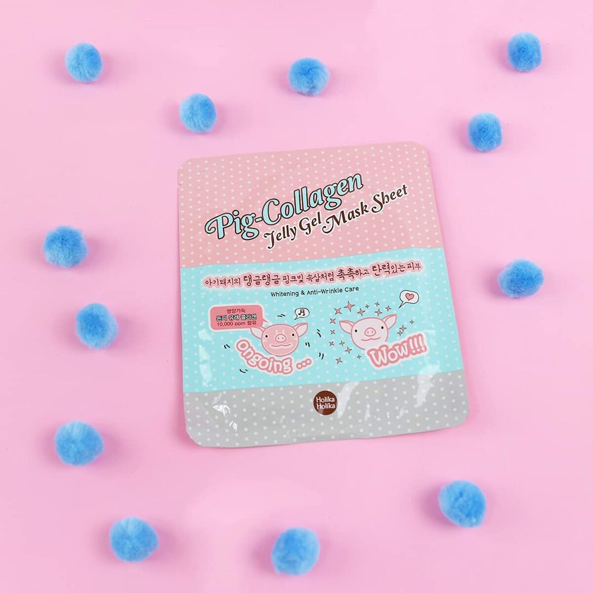 Маска для лица Holika Holika Pig-Collagen-2