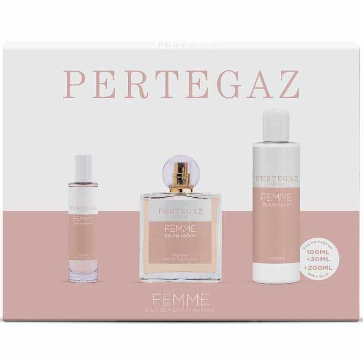 Set di profumi femminili Pertegaz EDP 3 Oggetti