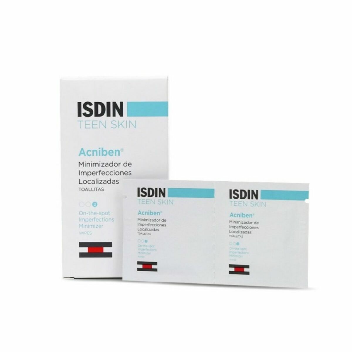 Процедура, устраняющие недостатки кожи Isdin Салфетки 30 ml (30 uds)-2