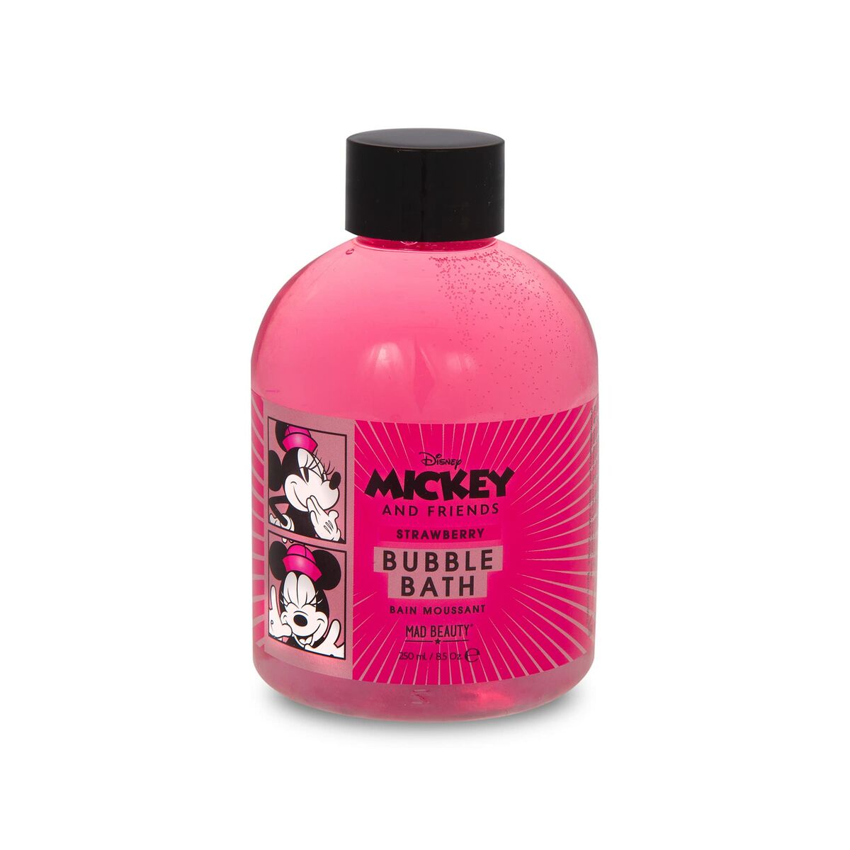 Mad Beauty Mickey & Friends Çilek Banyo Köpüğü (250 ml)