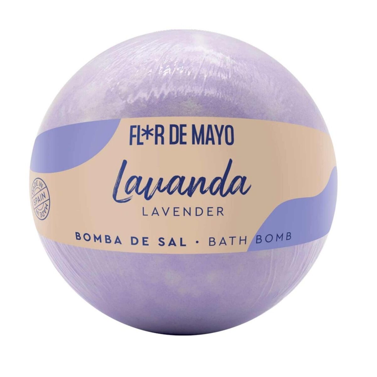 Pompa per bagno Flor de Maio Lavanda 200 g