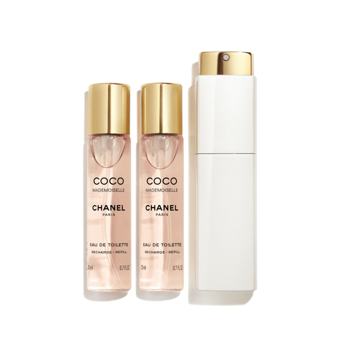Жіночий парфумерний набір Chanel Twist & Spray Coco Mademoiselle 3 Предмети-2