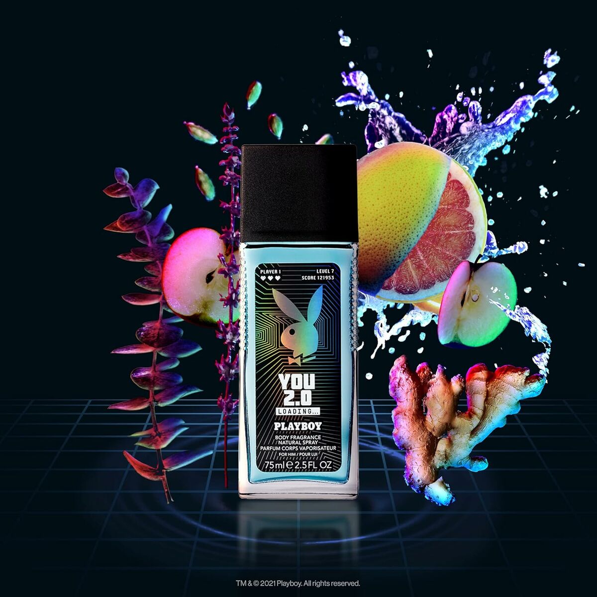 Дезодорант-спрей Playboy You 2.0 Loading 75 ml-2