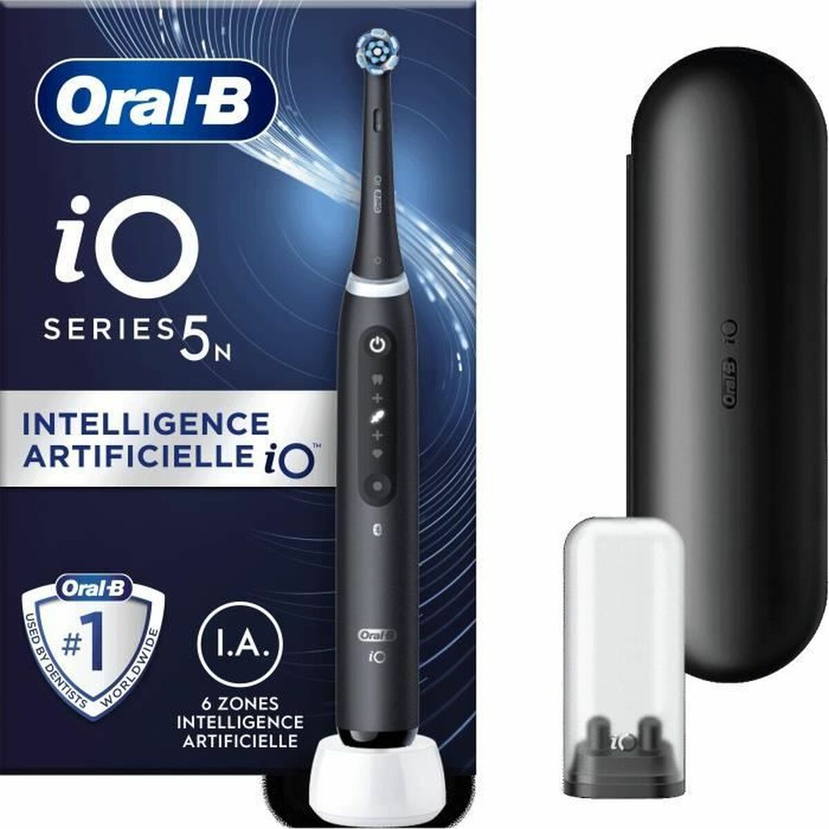 Электрическая зубная щетка Oral-B iO5-2