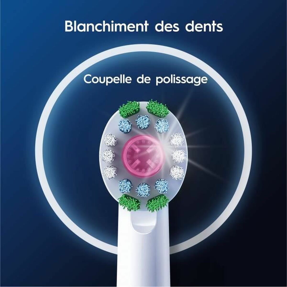 Сменная головка Oral-B 80731295 Белый-3