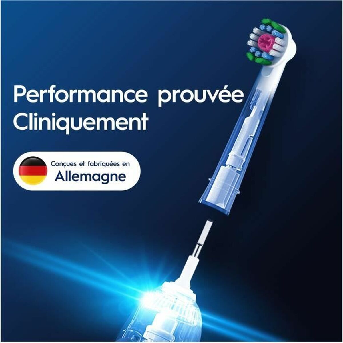Сменная головка Oral-B 80731295 Белый-4