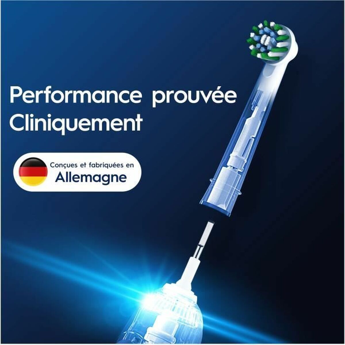 Сменная головка Oral-B 6 штук Белый-2