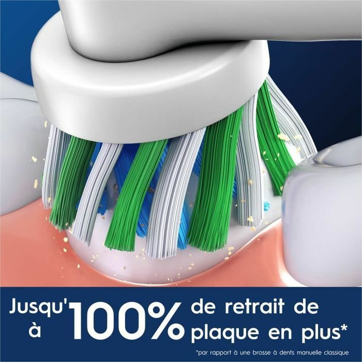 Сменная головка Oral-B 6 штук Белый-4