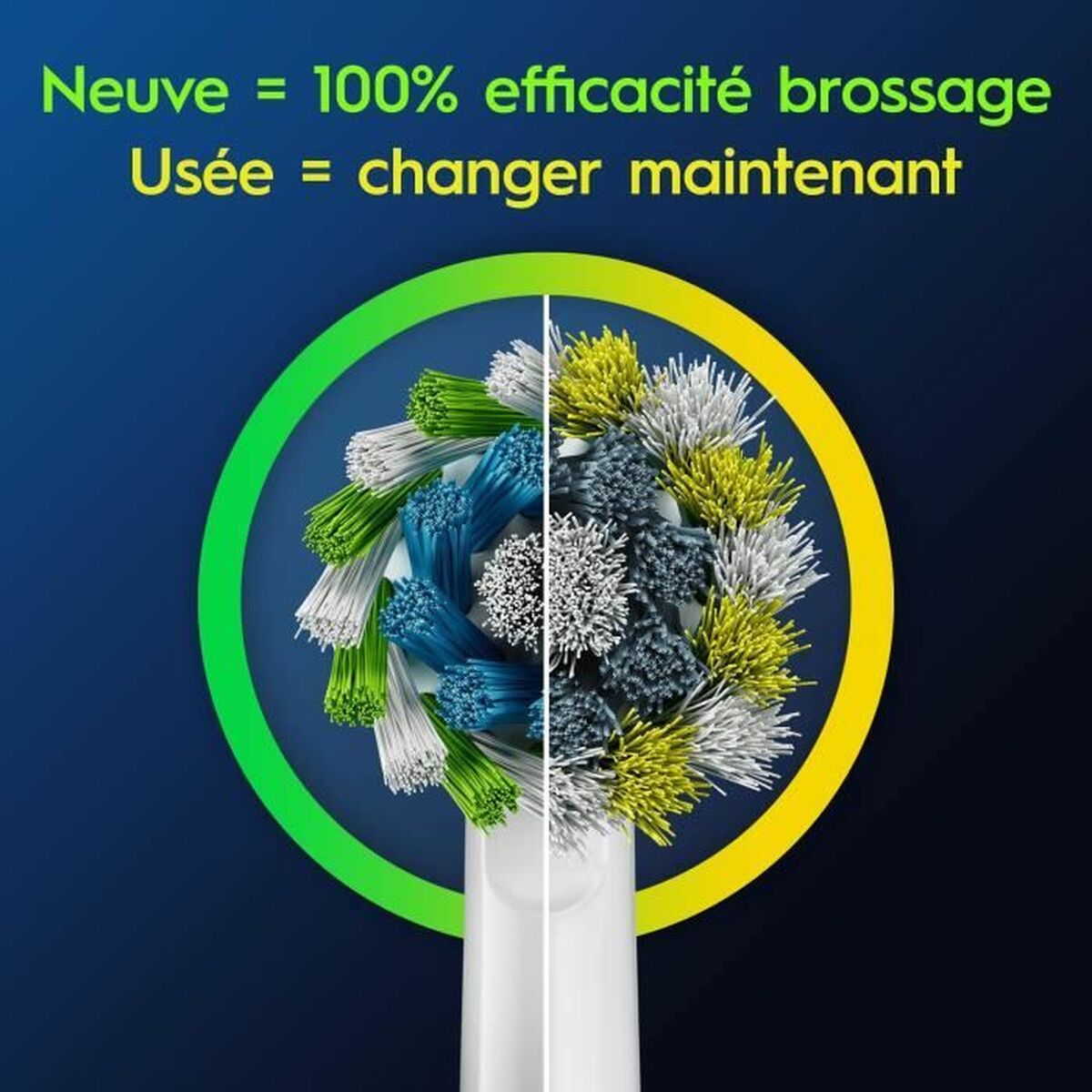Сменная головка Oral-B 6 штук Белый-6
