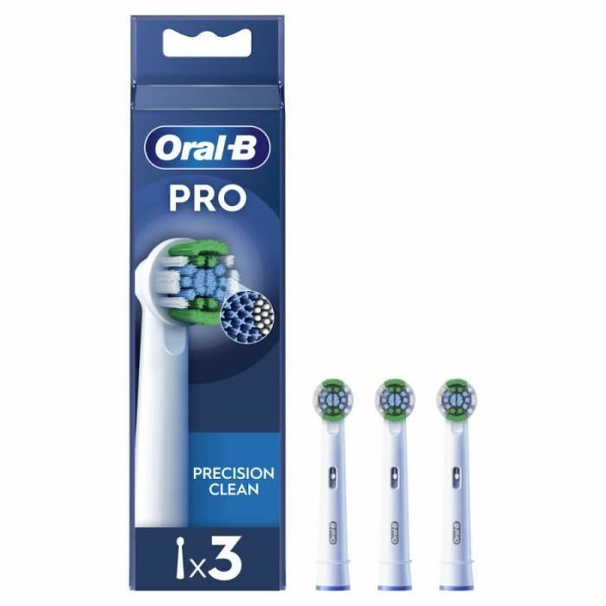 Сменная головка Oral-B PRO precision clean 3 Предметы-2