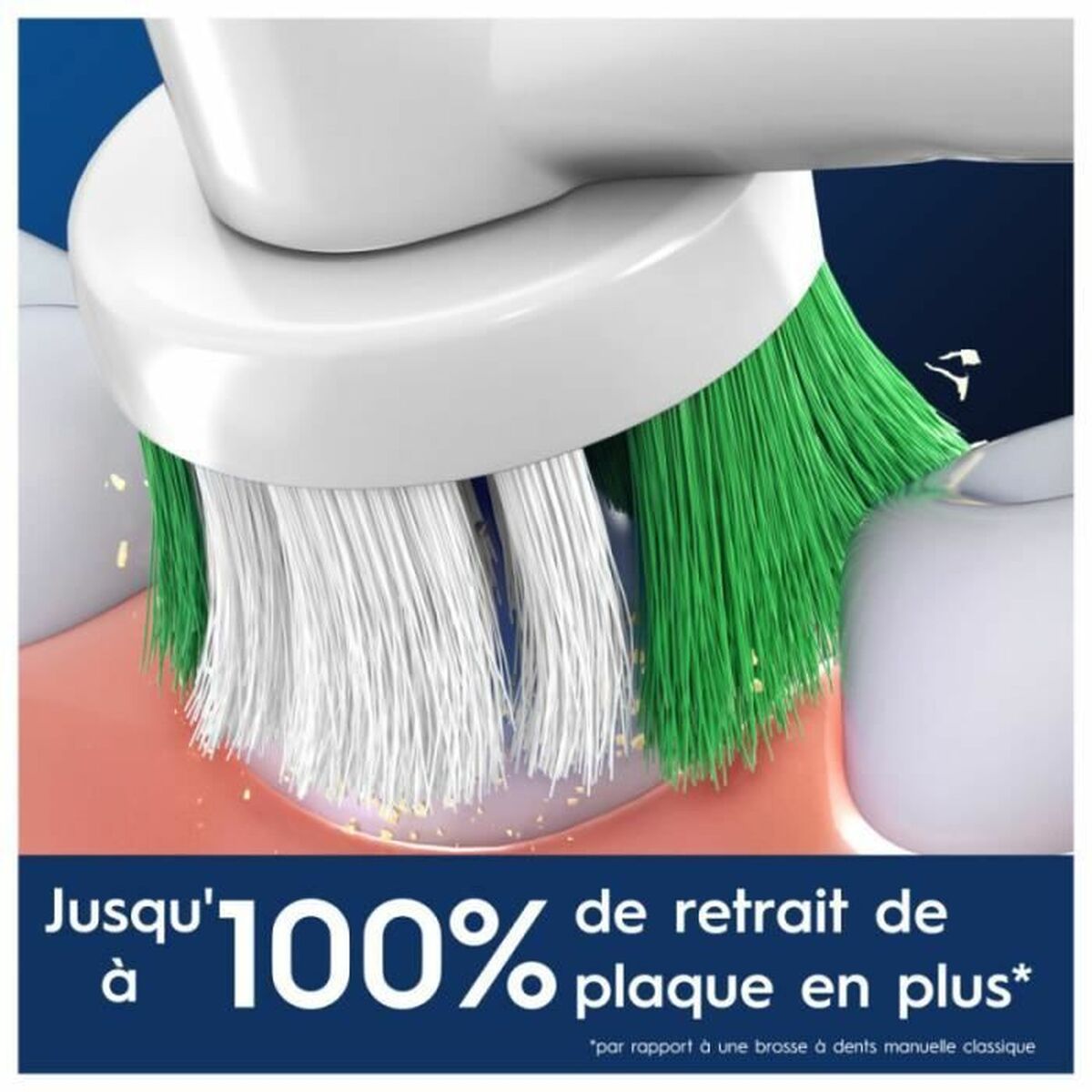 Сменная головка Oral-B PRO precision clean 3 Предметы-3