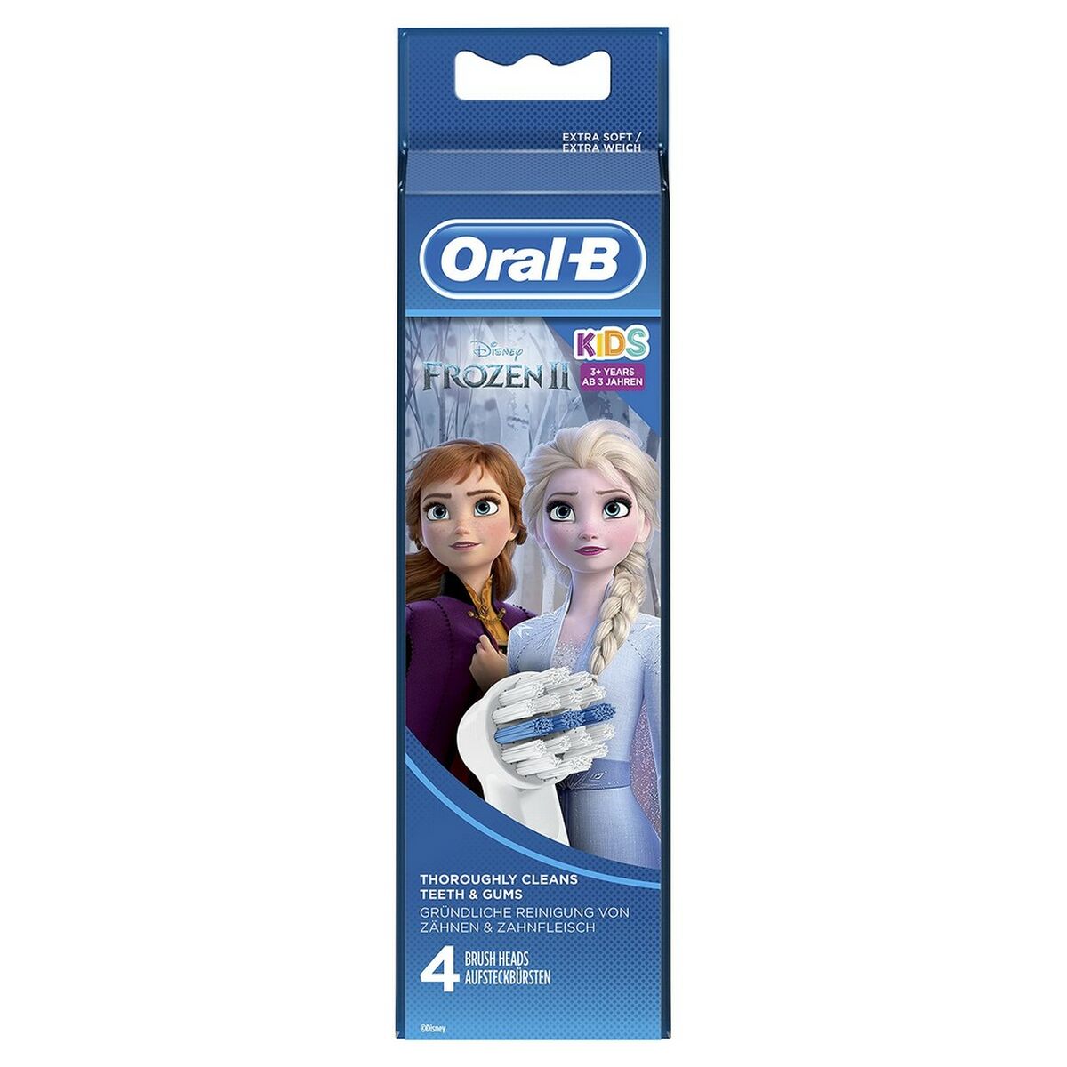 Сменная головка Oral-B EB 10-4FFS  4UD Фиолетовый Разноцветный-3