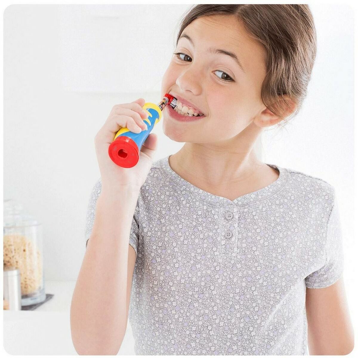 Сменная головка Oral-B EB 10-4FFS  4UD Фиолетовый Разноцветный-6