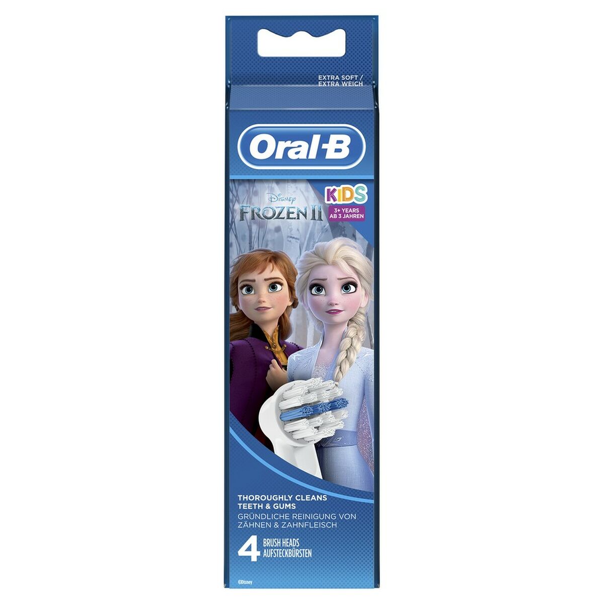 Сменная головка Oral-B EB 10-4FFS  4UD Фиолетовый Разноцветный-8