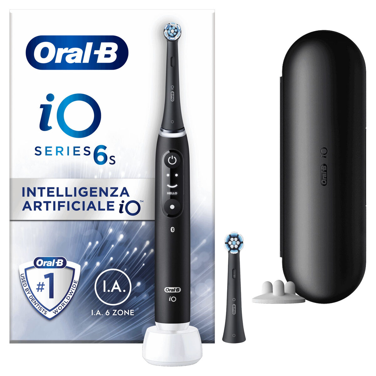 Электрическая зубная щетка Oral-B IO6S-2