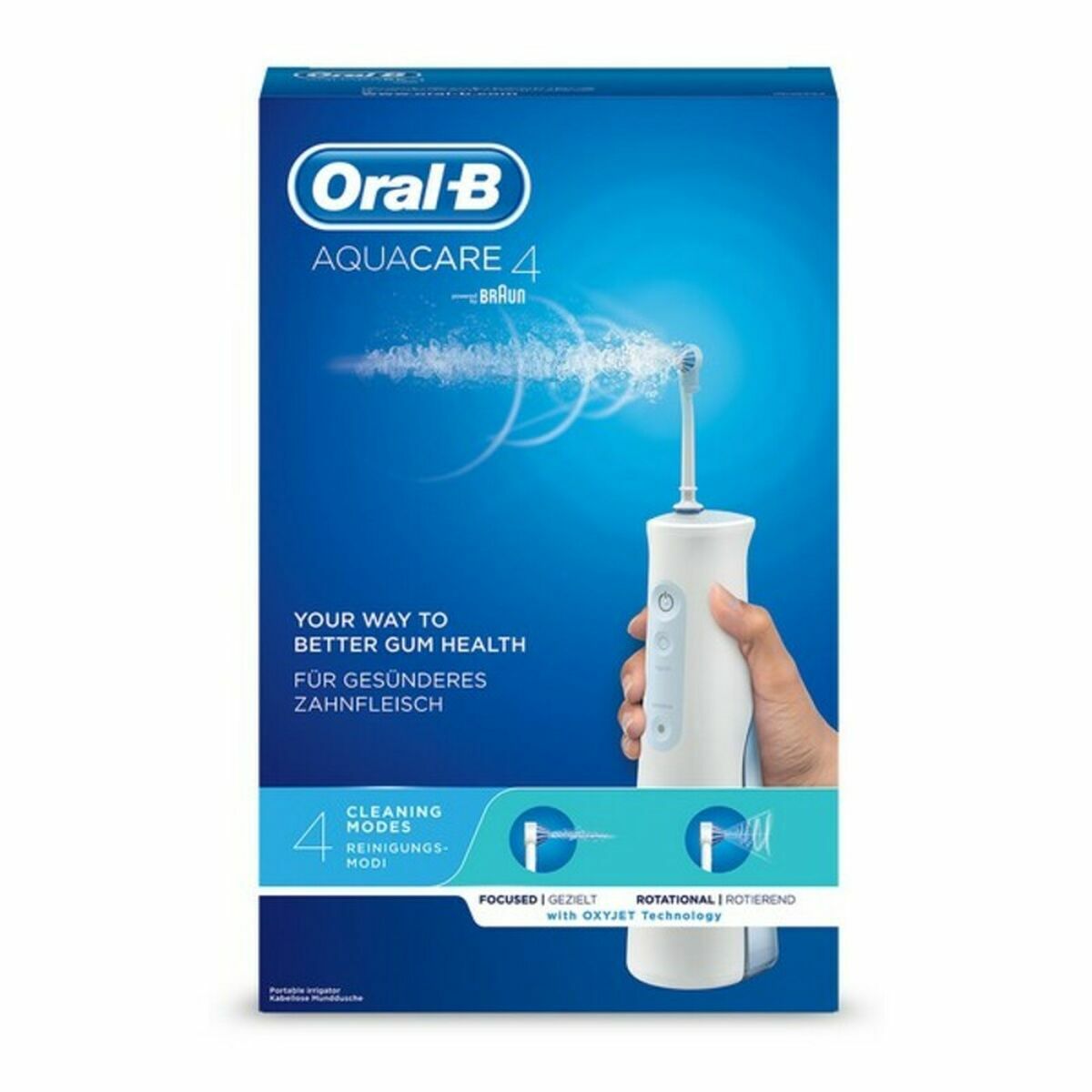 Ороситель полости рта Oral-B AquaCare 4-2