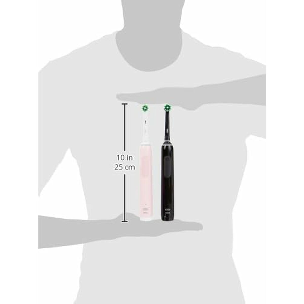Электрическая зубная щетка Oral-B Pro 3 3900N-2