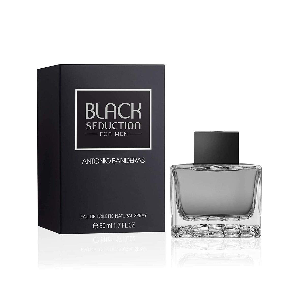 Мужская парфюмерия Antonio Banderas EDT Seduction In Black 50 ml-2