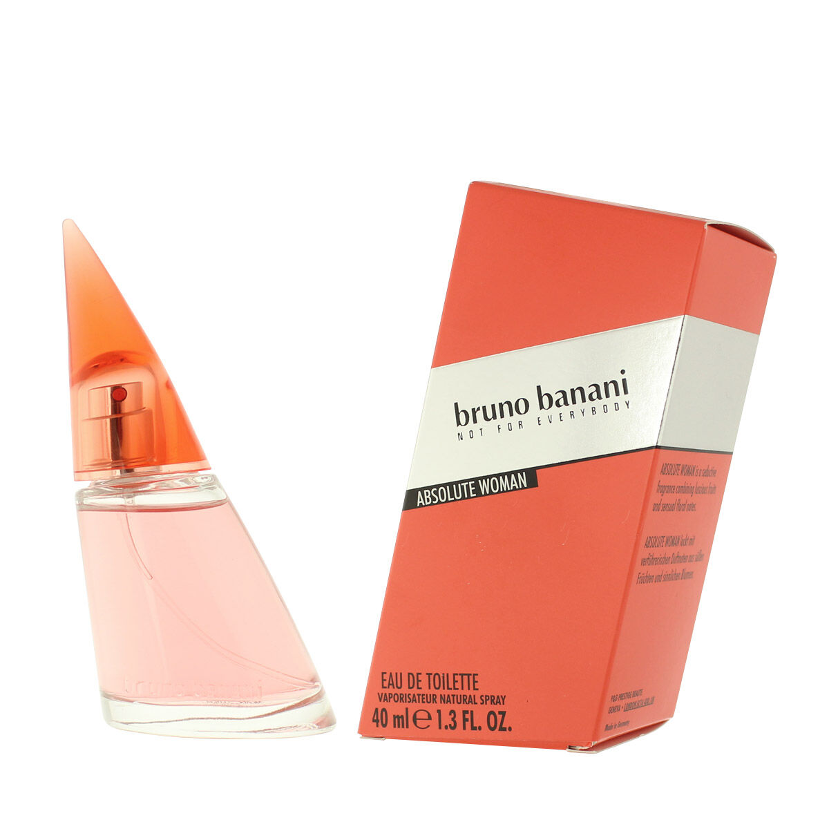 Profumo femminile Bruno Banani EDT 40 ml Assolute Woman