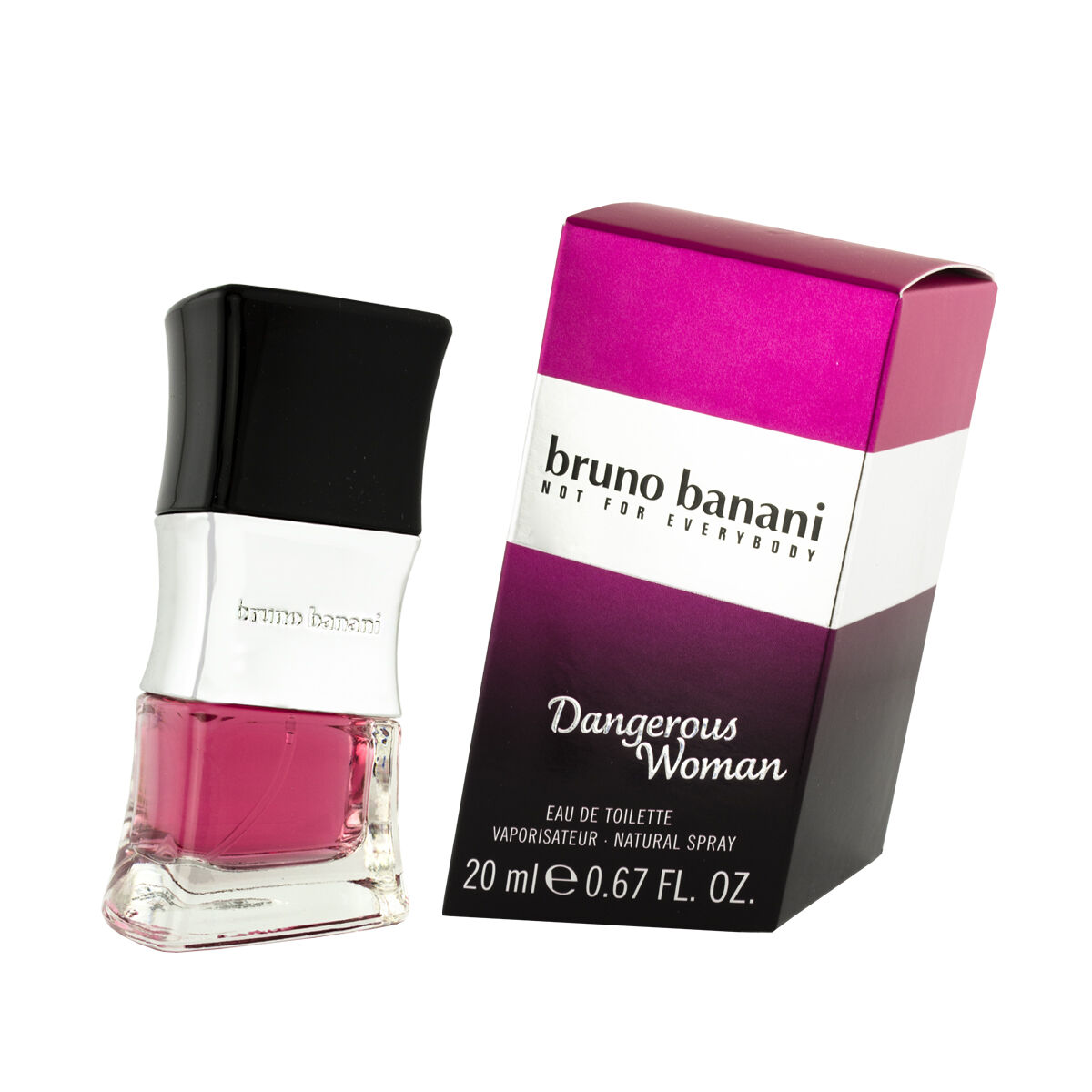 Bruno Banani EDT Dangerous Woman әйелдер парфюмериясы (20 ml)