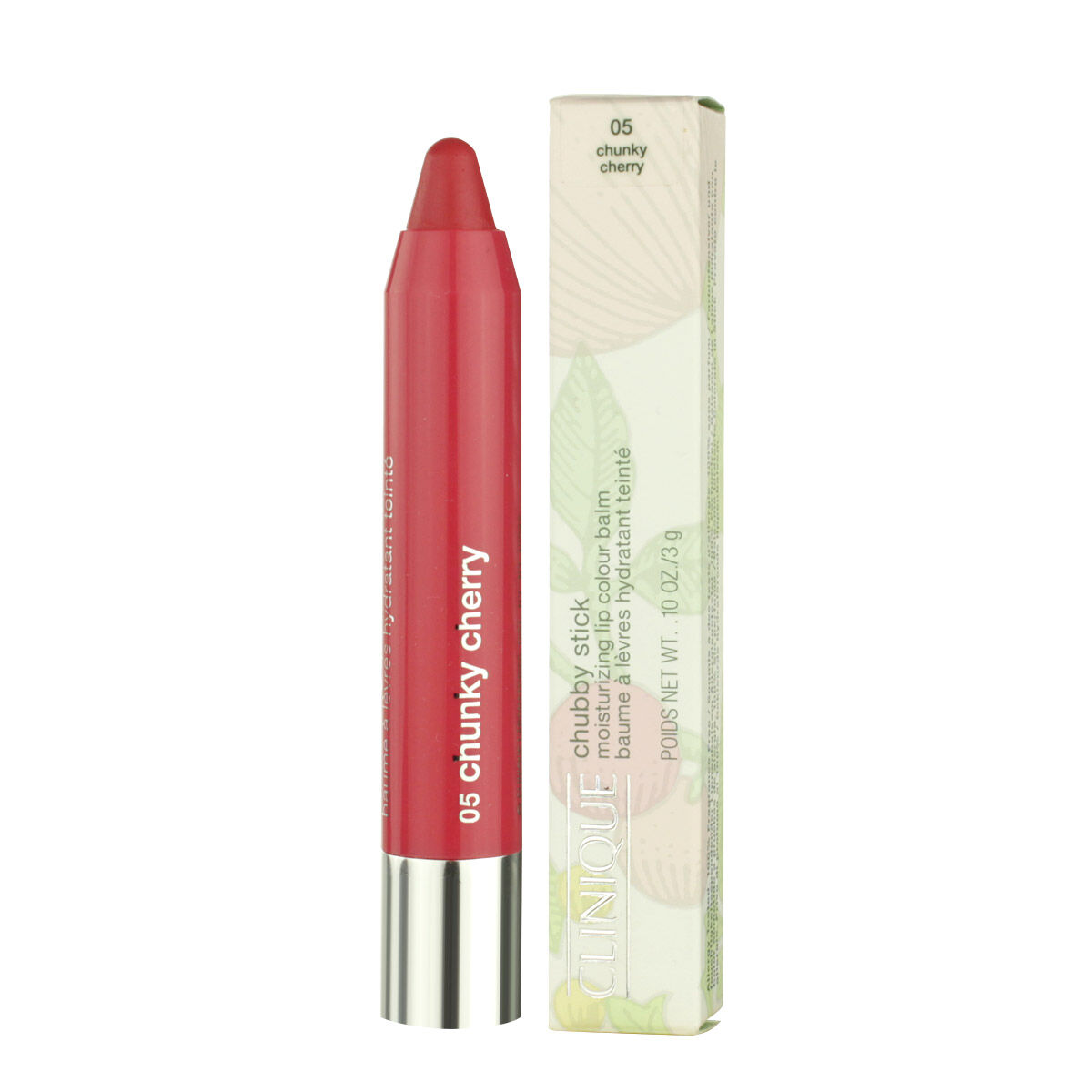 Clinique Chubby Stick Nº 05 Chunky Cherry 3 g Lipstick-2