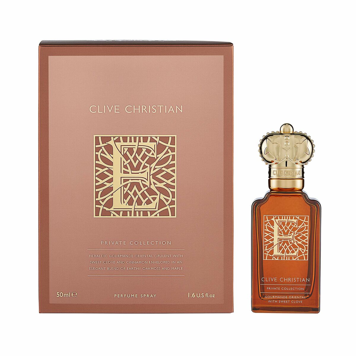 Мужская парфюмерия Clive Christian E for Men Gourmand Oriental With Sweet Clove EDP EDP 50 ml-2